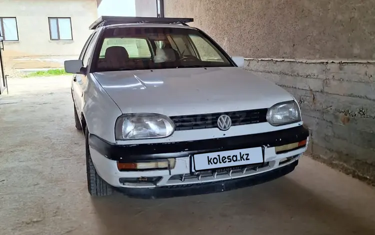 Volkswagen Golf 1994 годаүшін1 250 000 тг. в Шымкент