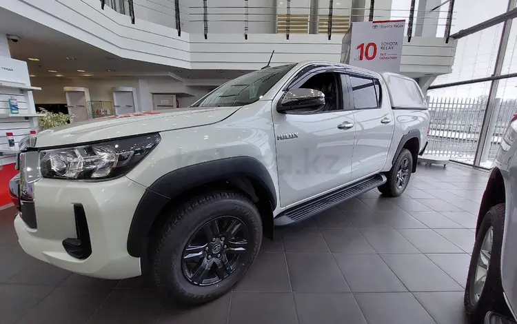 Toyota Hilux 2022 годаүшін27 000 000 тг. в Усть-Каменогорск