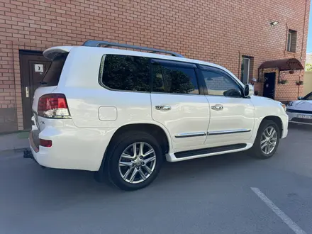 Lexus LX 570 2012 года за 25 800 000 тг. в Астана – фото 2