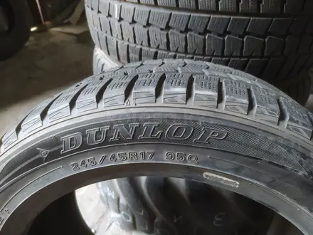 245/45R17 Dunlop WINTER MAXX.үшін120 000 тг. в Алматы – фото 5