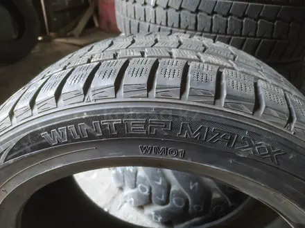 245/45R17 Dunlop WINTER MAXX.үшін120 000 тг. в Алматы – фото 6