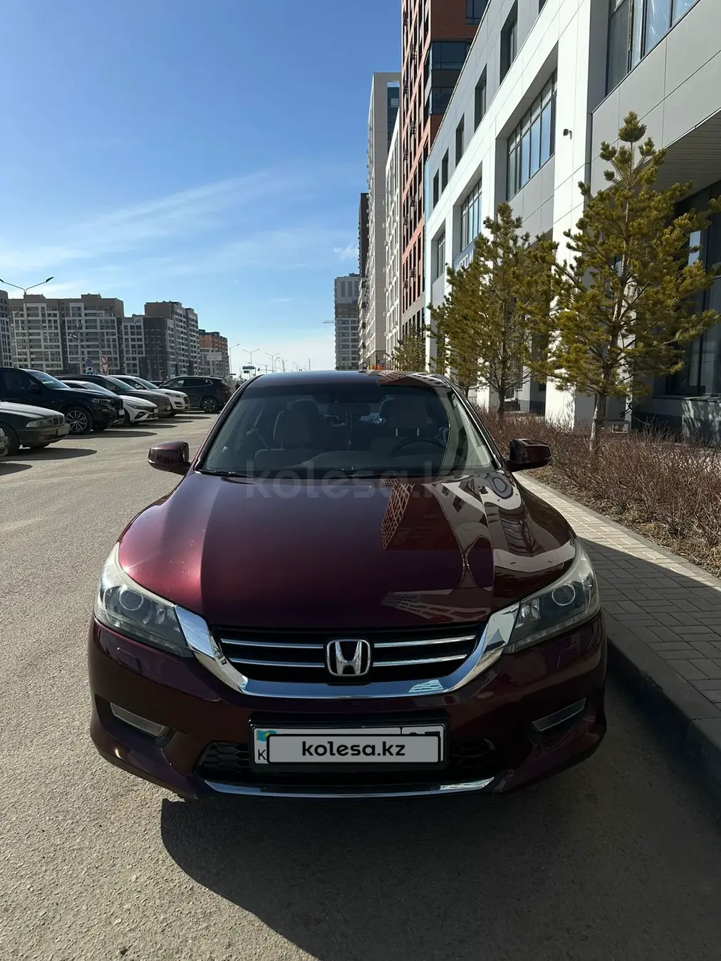 Honda Accord, 2013