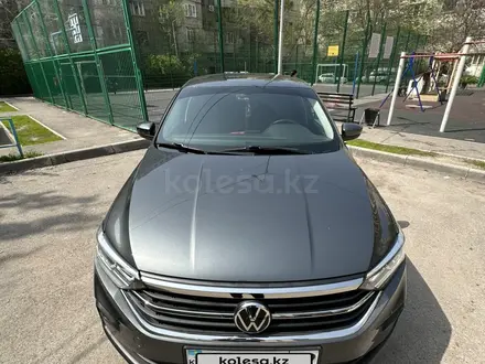 Volkswagen Polo 2021 года за 10 000 000 тг. в Алматы – фото 7