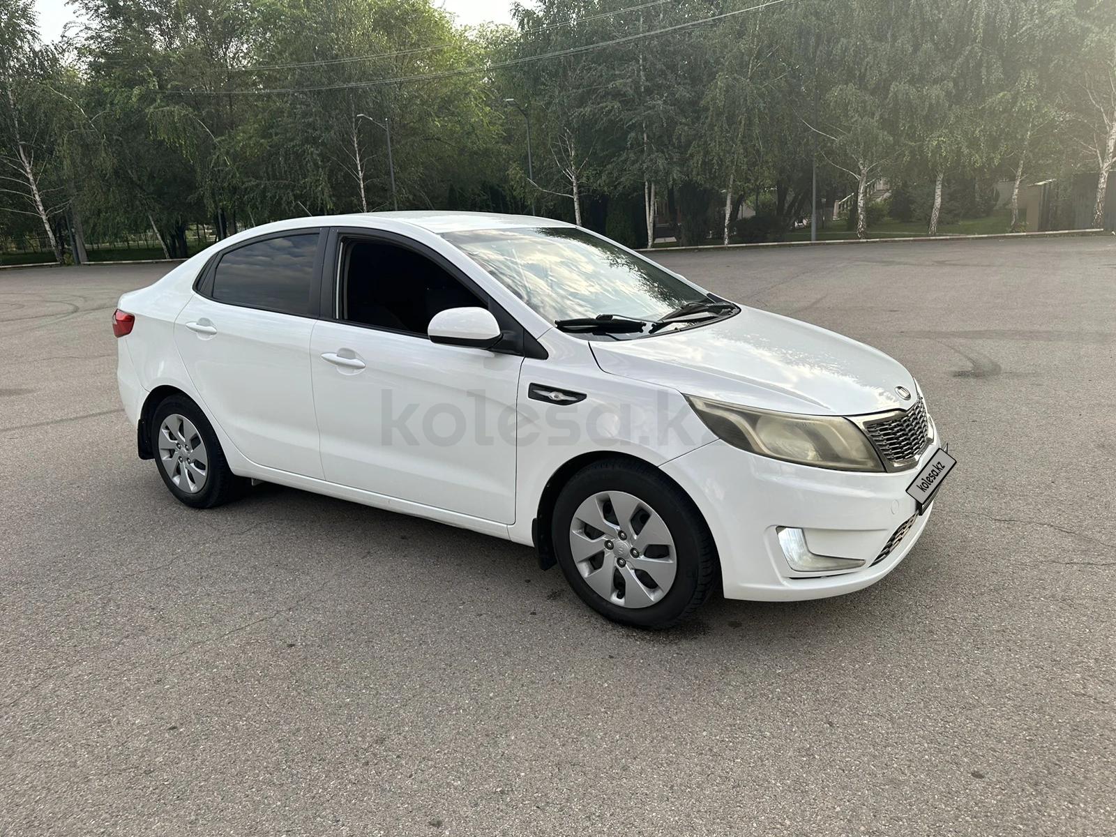 Kia Rio 2014 г.