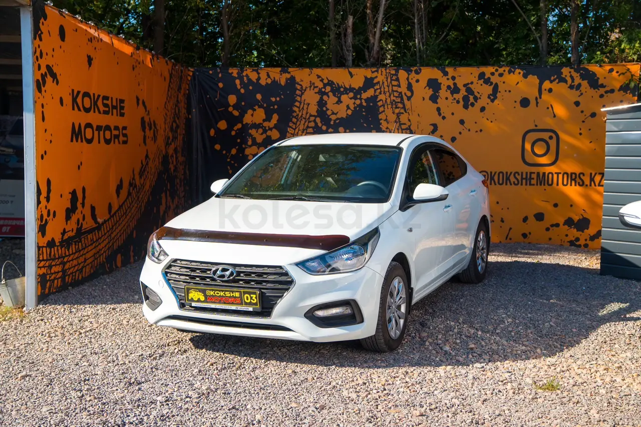 Hyundai Accent, 2018