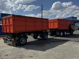КамАЗ  5511 1986 годаүшін11 000 000 тг. в Сарканд – фото 5
