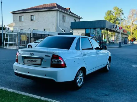 ВАЗ (Lada) Priora 2170 2015 года за 3 700 000 тг. в Тараз – фото 8