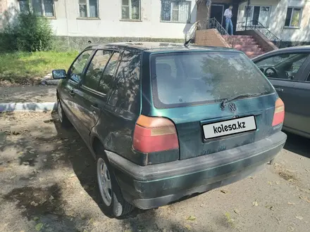 Volkswagen Golf 1994 года за 1 100 000 тг. в Аксу – фото 2