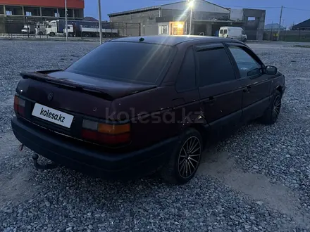 Volkswagen Passat 1990 года за 1 100 000 тг. в Астана – фото 3