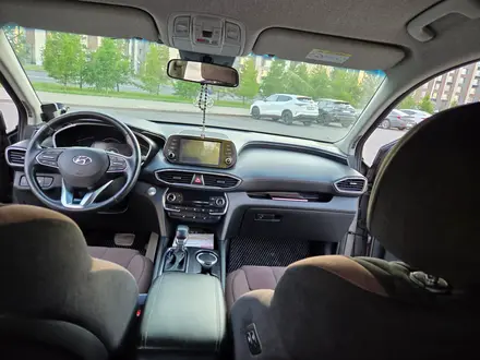 Hyundai Santa Fe 2019 года за 10 700 000 тг. в Астана – фото 5