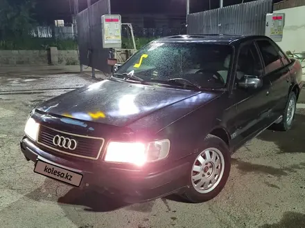 Audi 100 1991 года за 1 100 000 тг. в Алматы – фото 3