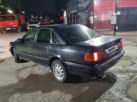Audi 100 1991 года за 1 100 000 тг. в Алматы – фото 4