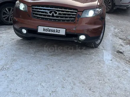 Infiniti FX35 2005 года за 3 000 000 тг. в Караганда – фото 10
