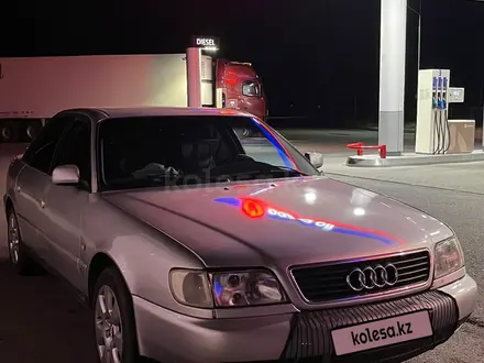 Audi A6 1995 года за 2 600 000 тг. в Жанатас – фото 2