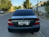 Toyota Camry 2002 годаfor4 500 000 тг. в Туркестан – фото 4