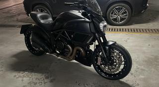 Ducati Diavel перенос подножек