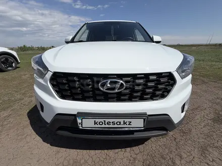 Hyundai Creta 2021 года за 8 900 000 тг. в Астана