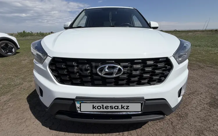 Hyundai Creta 2021 года за 8 900 000 тг. в Астана
