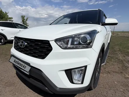 Hyundai Creta 2021 года за 8 900 000 тг. в Астана – фото 2