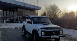 ВАЗ (Lada) Lada 2121 2017 года за 2 300 000 тг. в Алматы – фото 3