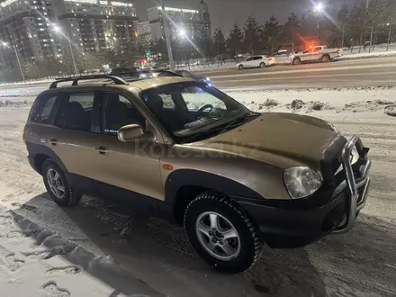 Hyundai Santa Fe 2003 года за 3 600 000 тг. в Астана – фото 3