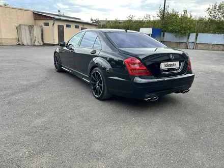 Mercedes-Benz S 500 2008 года за 12 000 000 тг. в Астана – фото 6