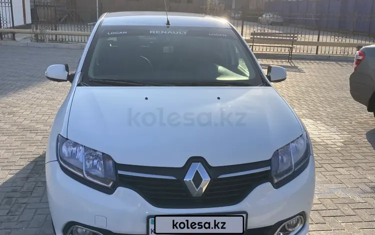 Renault Logan 2014 годаfor2 900 000 тг. в Актау