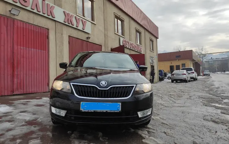 Skoda Rapid 2014 года за 5 500 000 тг. в Алматы