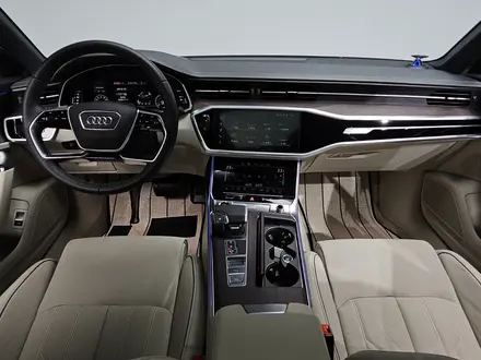 Audi A6 45 TFSI Quattro Sport 2024 года за 27 500 000 тг. в Астана – фото 10