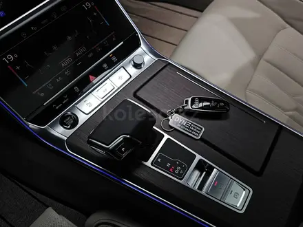 Audi A6 45 TFSI Quattro Sport 2024 года за 27 500 000 тг. в Астана – фото 14