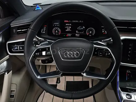 Audi A6 45 TFSI Quattro Sport 2024 года за 27 500 000 тг. в Астана – фото 9