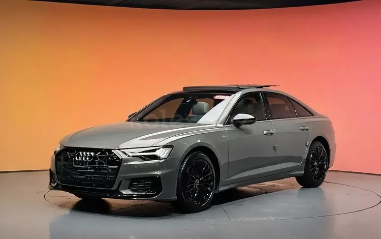 Audi A6 45 TFSI Quattro Sport 2024 года за 27 500 000 тг. в Астана