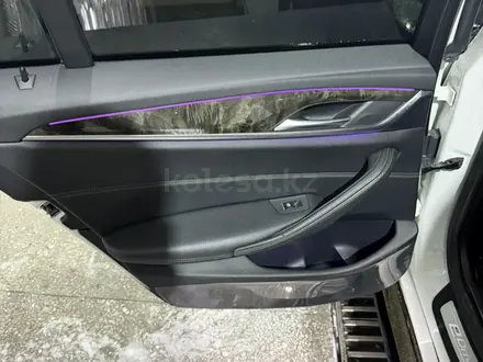 BMW 530 2018 года за 14 500 000 тг. в Астана – фото 4