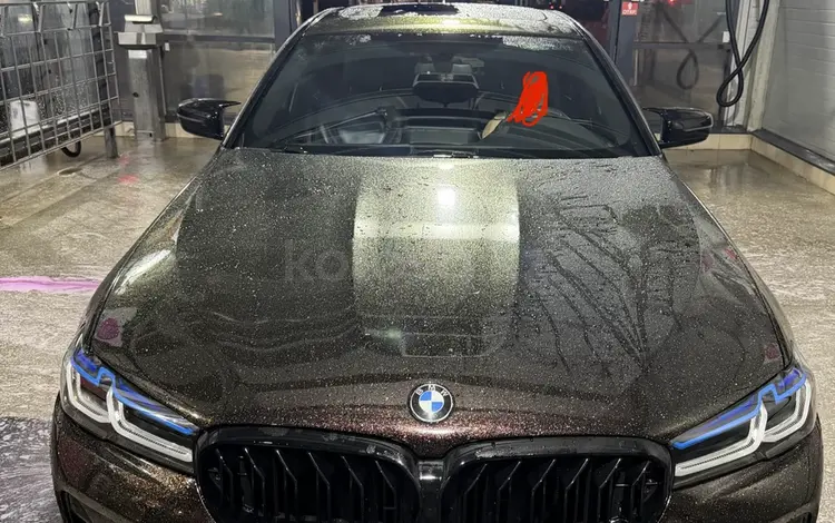 BMW 530 2018 годаүшін14 500 000 тг. в Астана