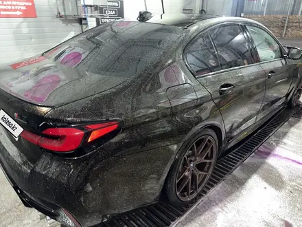 BMW 530 2018 года за 14 500 000 тг. в Астана – фото 2