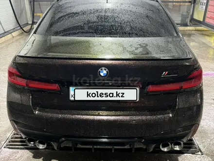 BMW 530 2018 года за 14 500 000 тг. в Астана – фото 3