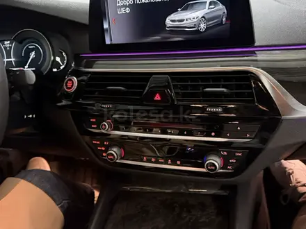 BMW 530 2018 года за 14 500 000 тг. в Астана – фото 7