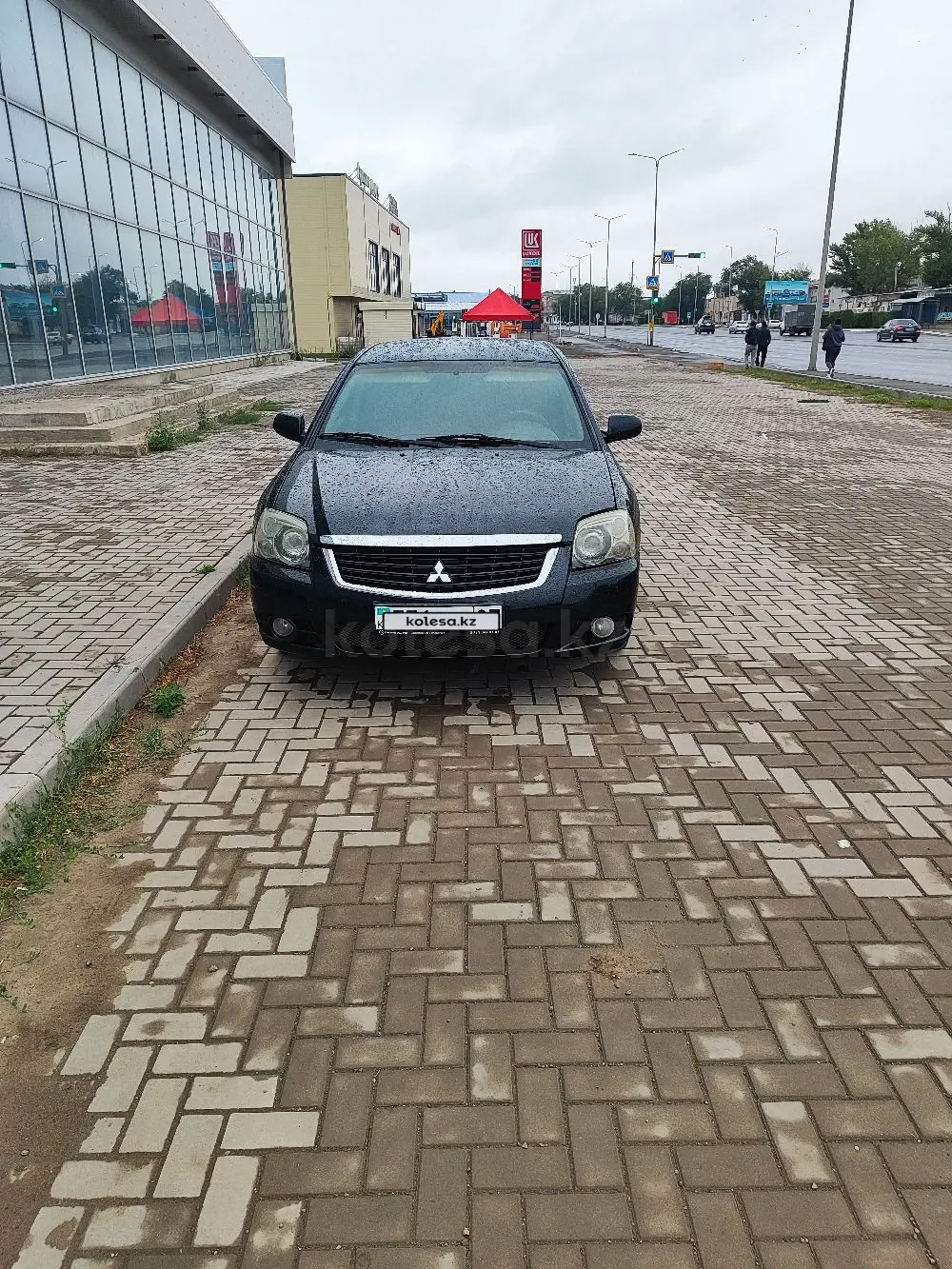 Mitsubishi Galant, 2008