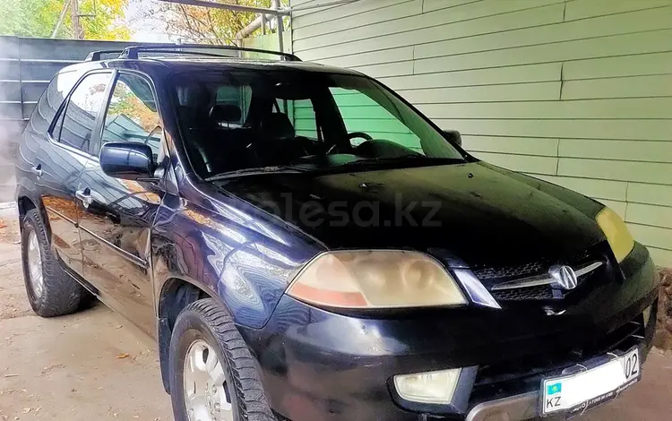 Acura MDX 2002 годаүшін4 500 000 тг. в Алматы