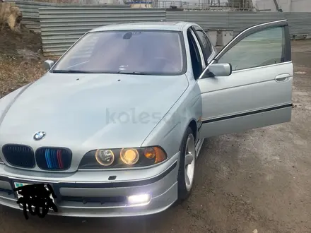 BMW 528 1996 года за 3 500 000 тг. в Кокшетау – фото 8
