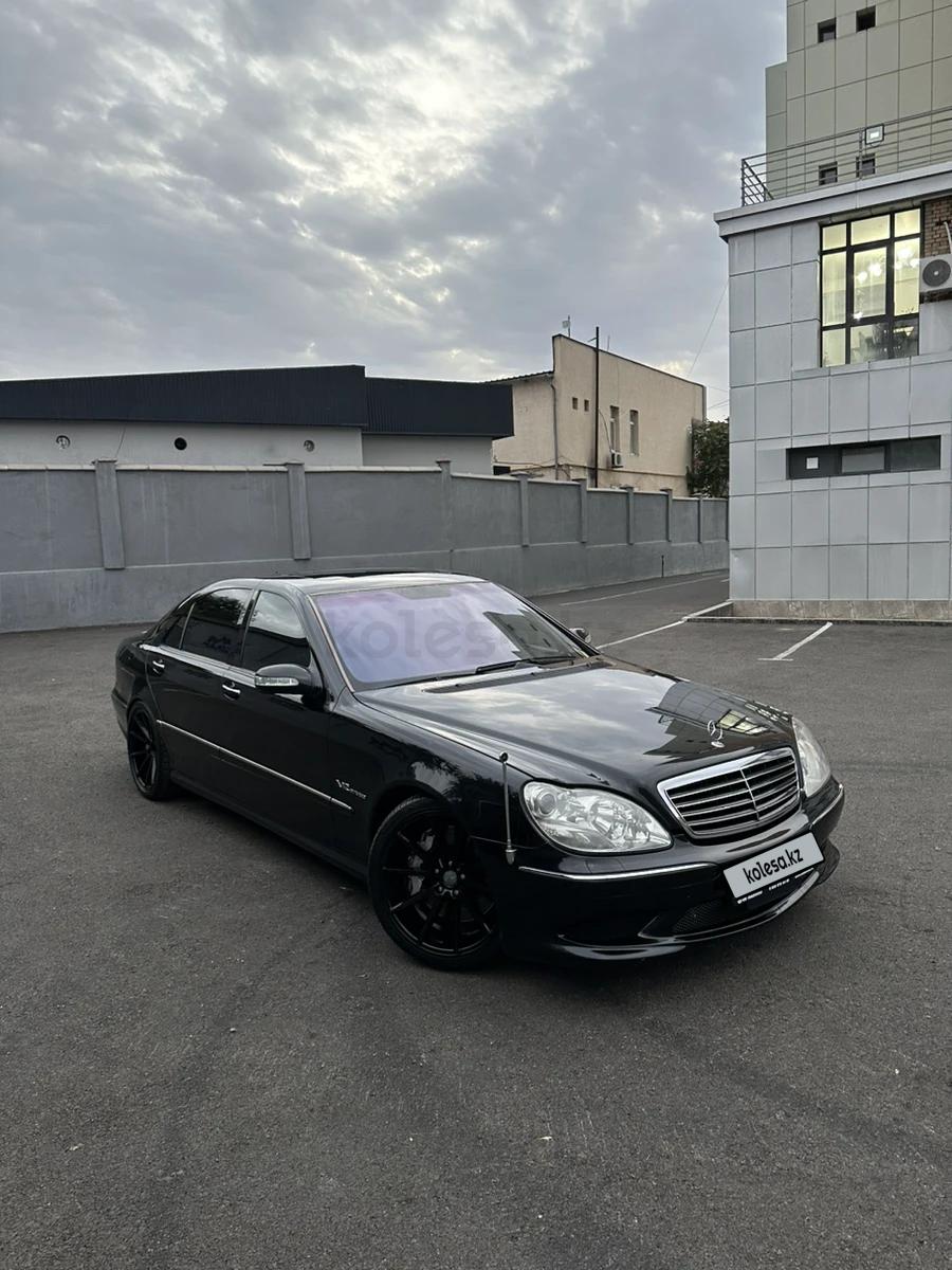 Mercedes-Benz S 55 2004 г.