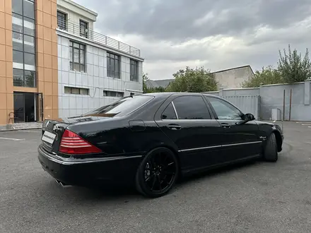 Mercedes-Benz S 55 2004 года за 5 800 000 тг. в Алматы – фото 5