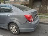 Chevrolet Aveo 2013 года за 1 800 000 тг. в Алматы – фото 3