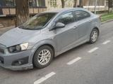 Chevrolet Aveo 2013 года за 1 800 000 тг. в Алматы – фото 4
