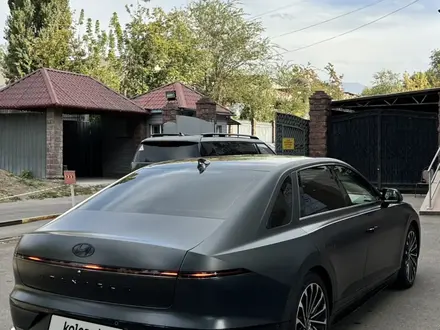 Hyundai Grandeur 2022 года за 17 300 000 тг. в Алматы – фото 3