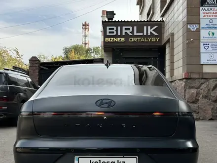 Hyundai Grandeur 2022 года за 17 300 000 тг. в Алматы – фото 4