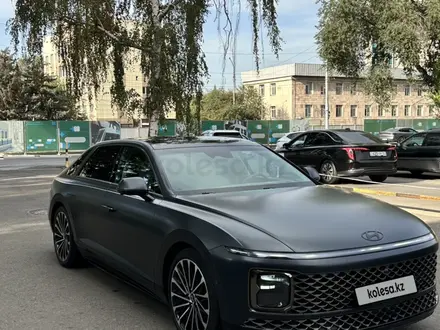 Hyundai Grandeur 2022 года за 17 300 000 тг. в Алматы – фото 2