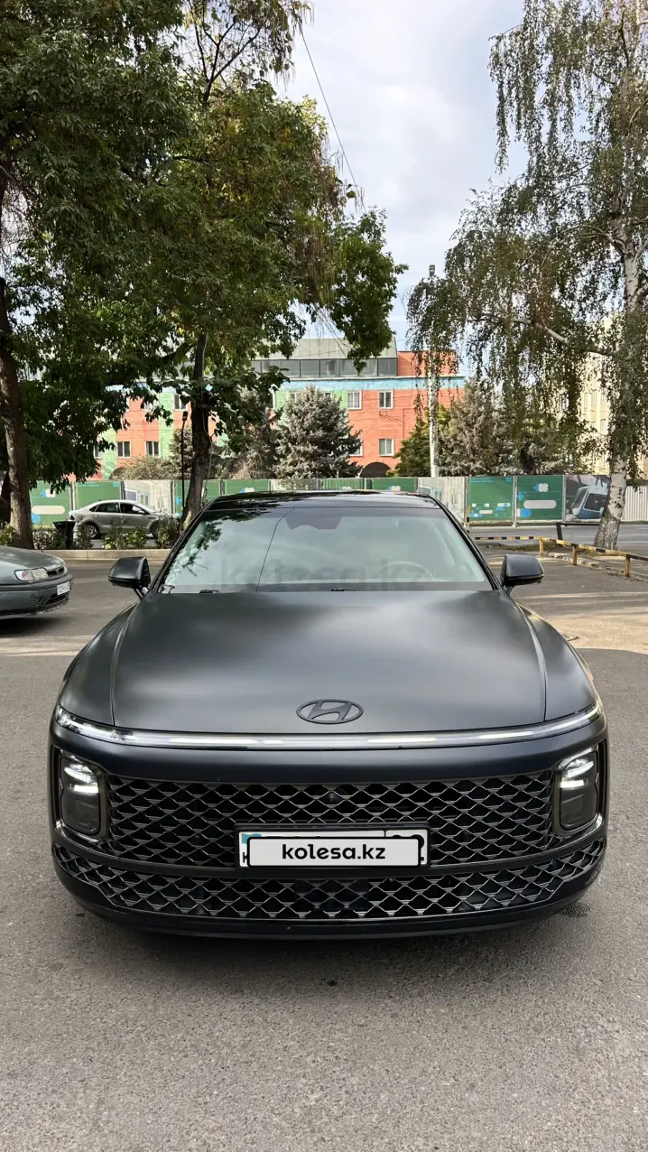 Hyundai Grandeur, 2022