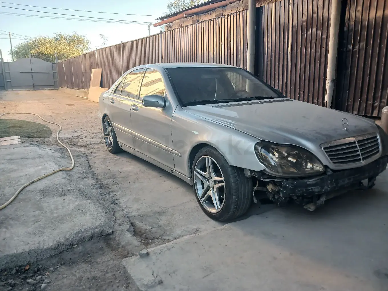 Mercedes-Benz S-Class, 2000