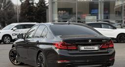 BMW 530 2018 года за 14 590 000 тг. в Алматы – фото 2